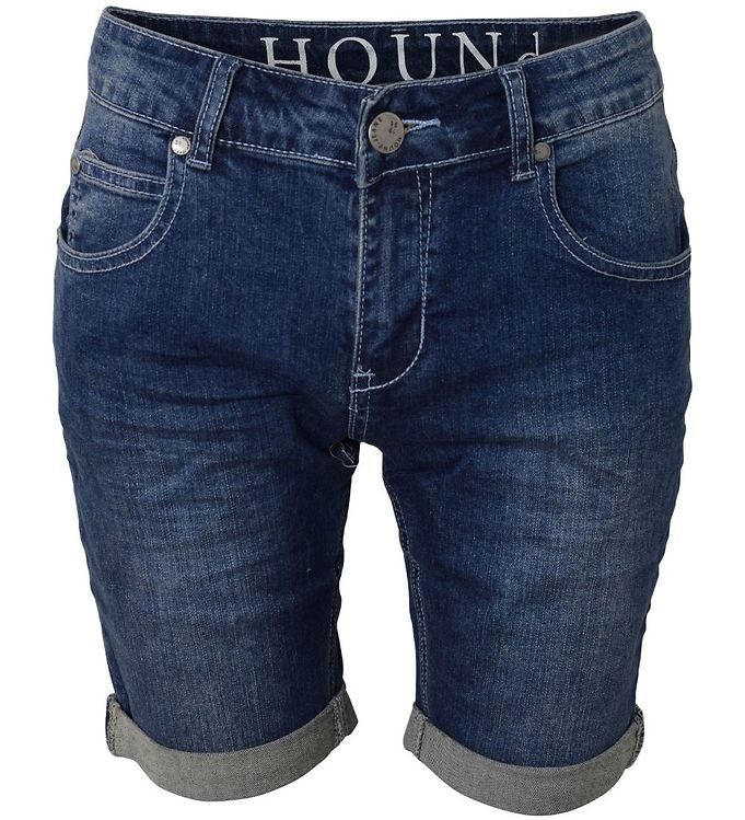 Hound Shorts - Straight - Blue Denim