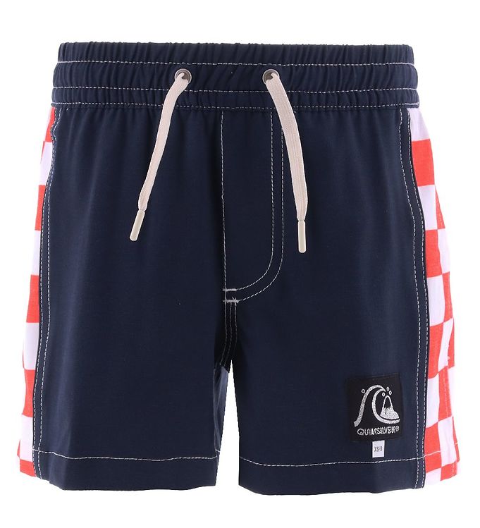 Image of Quiksilver Badeshorts - Arch - Navy/Rød/Hvid (253778-2882532)