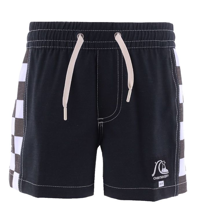Image of Quiksilver Badeshorts - Arch - Sort/Hvid (253780-2882538)