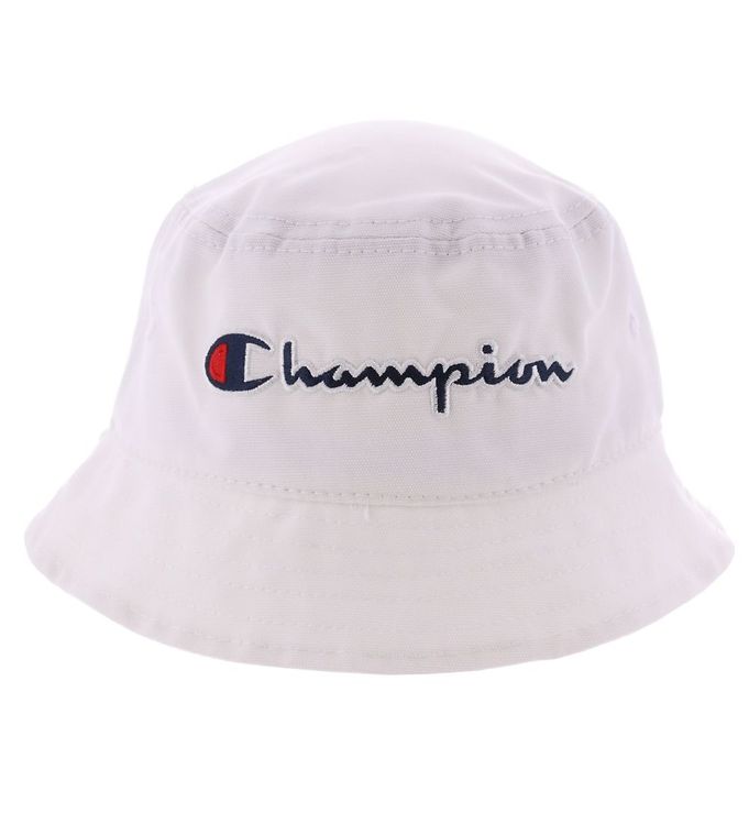 Image of Champion Bøllehat - Hvid m. Logo - M/L - Champion Bøllehat (254009-2885055)