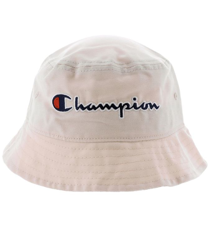Image of Champion Bøllehat - Beige m. Logo - L/XL - Champion Bøllehat (254011-2885066)