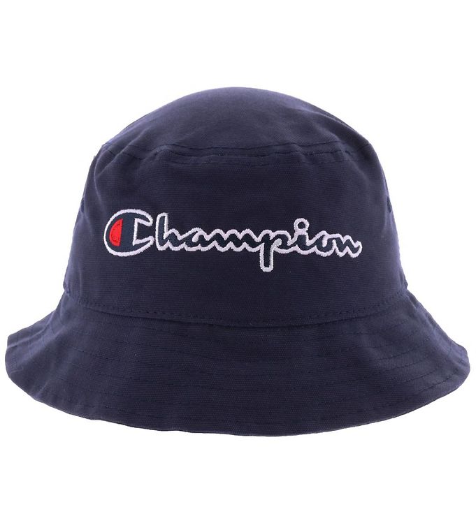 Image of Champion Bøllehat - Blå m. Logo - L/XL - Champion Bøllehat (254101-2886677)