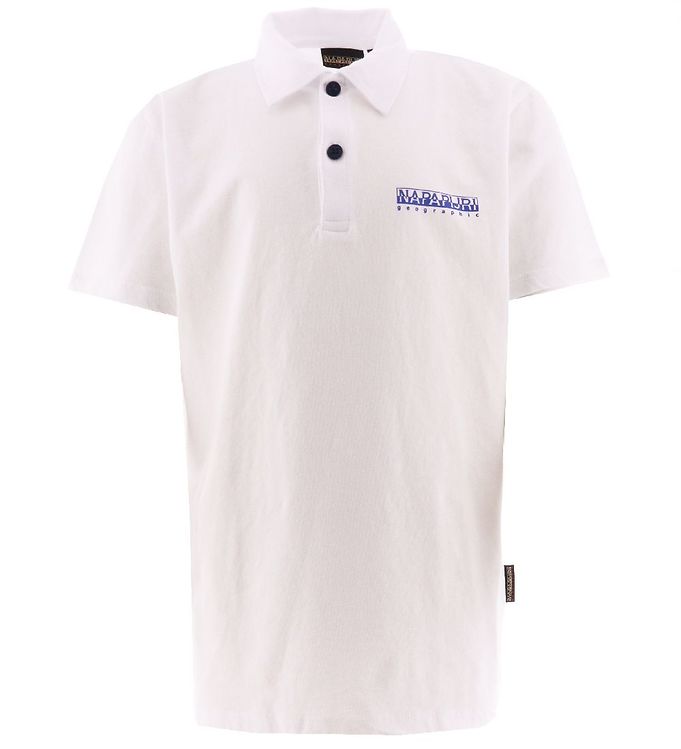 Image of Napapijri Polo - Bright White (254000-2884976)