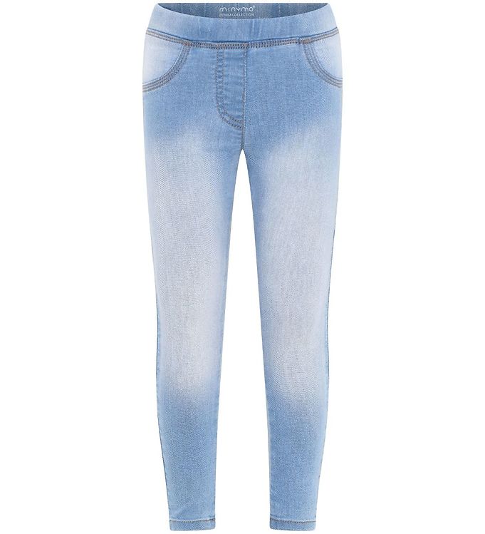 Minymo Jeggings Slim Fit Light Dusty Blue