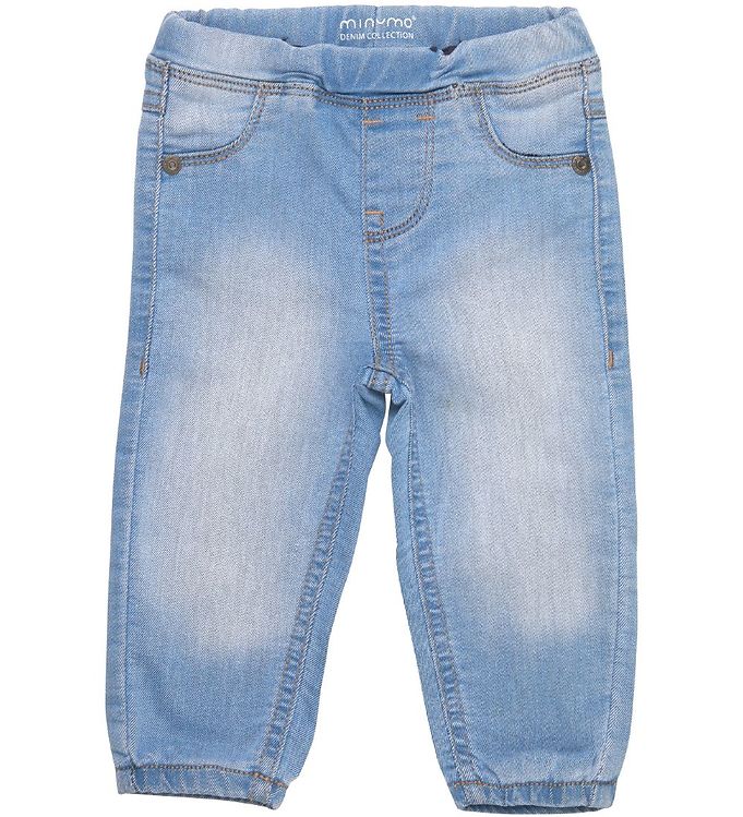 Minymo Jeans Loose Fit Light Dusty Blue