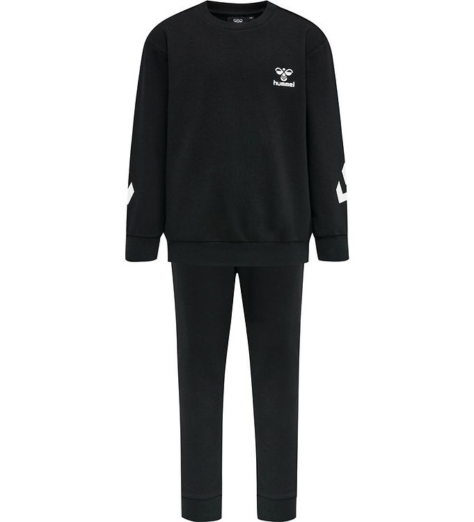 Hummel Sweatsæt - hmlVenti - Sort