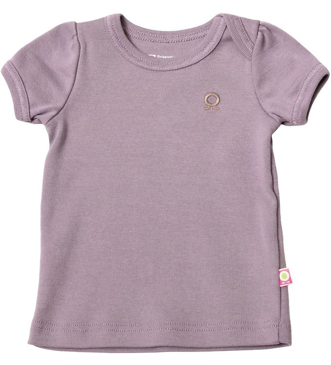 9: Katvig T-Shirt - Lilla