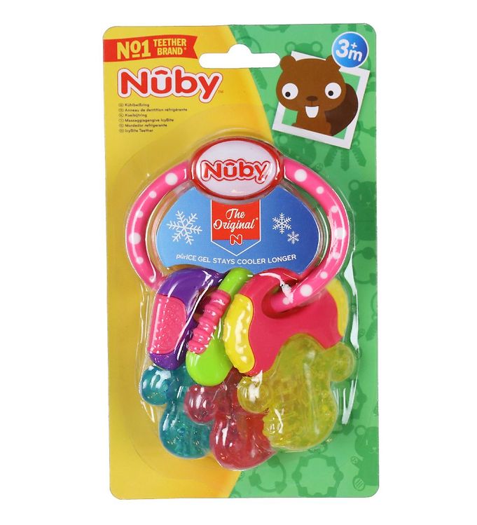 Image of Nuby Bidering - Pink - OneSize - Nuby Bidering (254837-2894285)