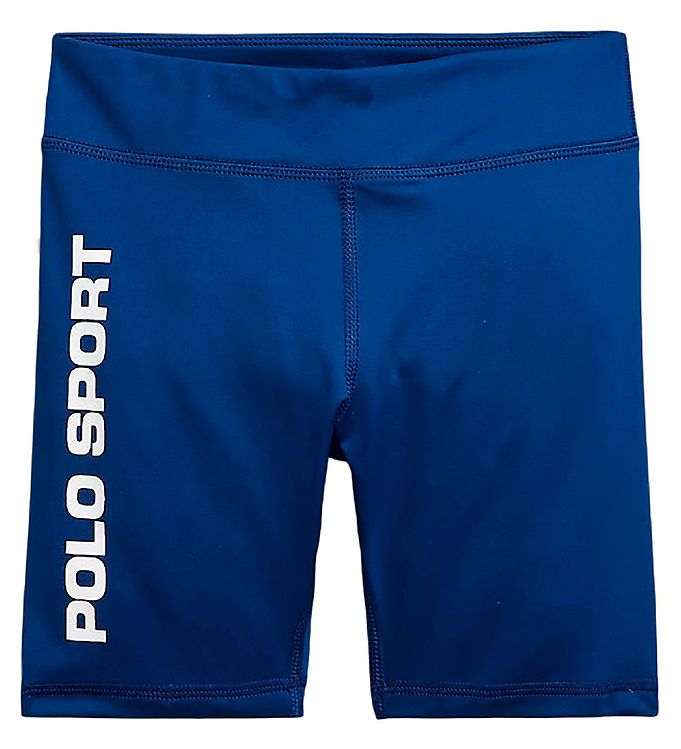 13: Polo Ralph Lauren Shorts - Polo Sport - Blå m. Print