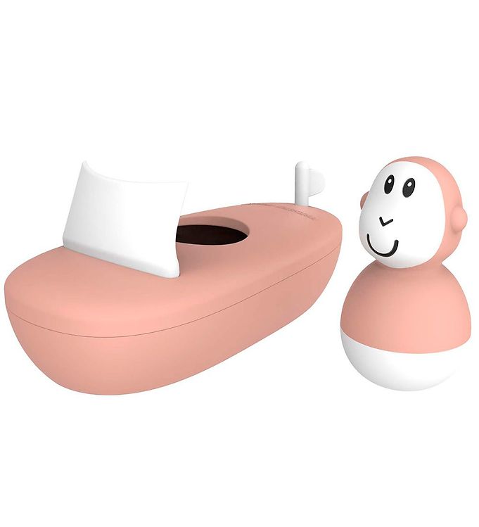 Badelegetøj bådsøt Dusty Pink