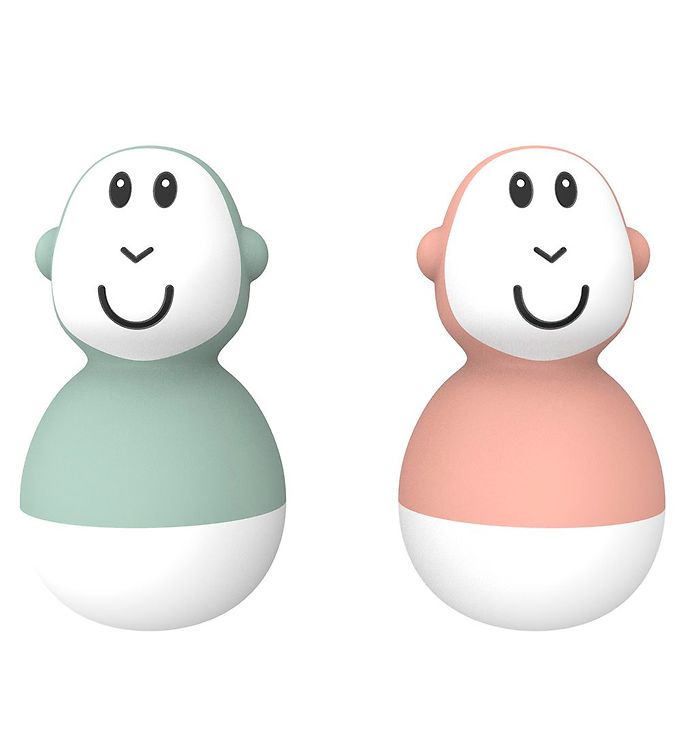 Badelegetøj Wobblers - Green/Pink
