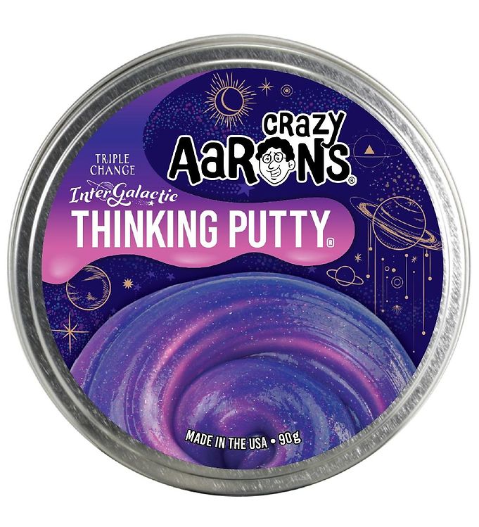Billede af Crazy Aarons Putty Slim - Ø 10 cm - Triple Color Change - Interg - OneSize - Crazy Aarons Slim