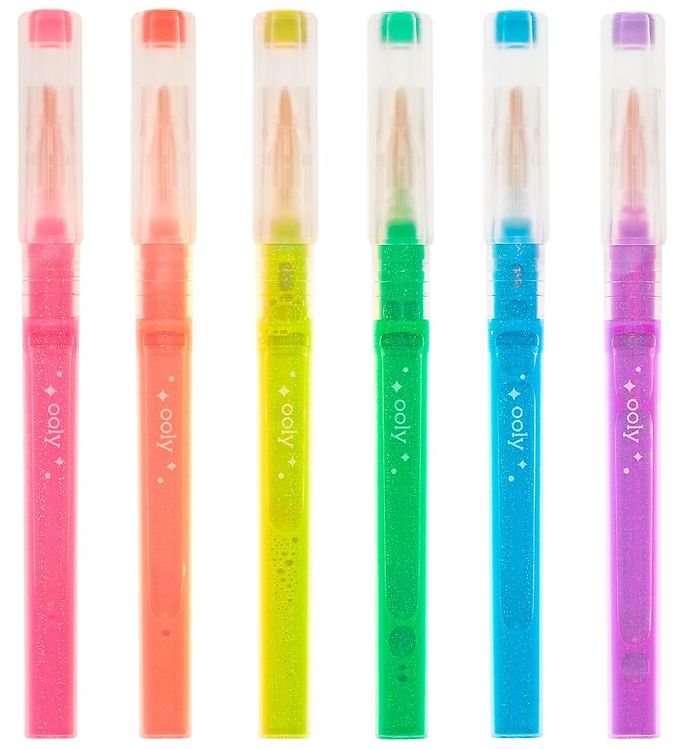 Image of Ooly Glitterneon Tuscher - Oh My Gllitter - 6 stk - OneSize - Ooly Tusch (255577-2903202)