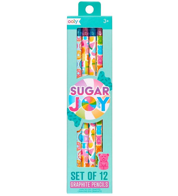 Image of Ooly Blyanter - Sugar Joy - 12-pak - Multifarvet - OneSize - Ooly Blyanter (255628-2904012)