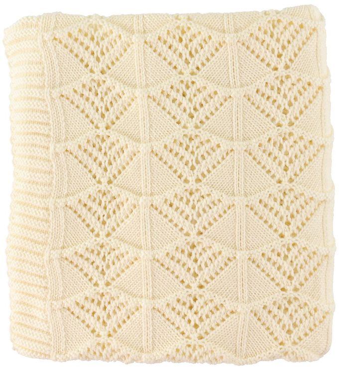 Billede af Nørgaard Madsens Plaid - 75x100 - Off White