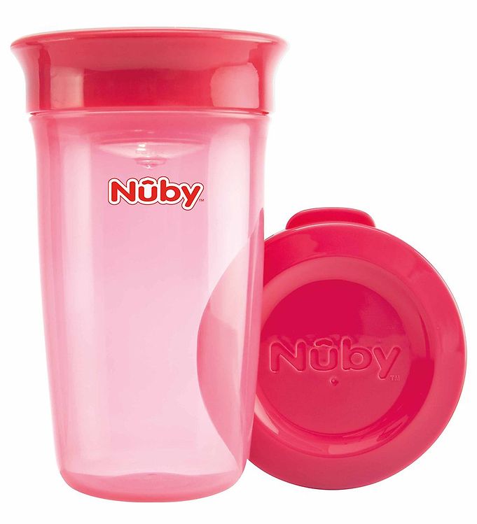 Image of Nuby Drikkekop - 300 ml - Pink - OneSize - Nuby Kop (254733-2893710)