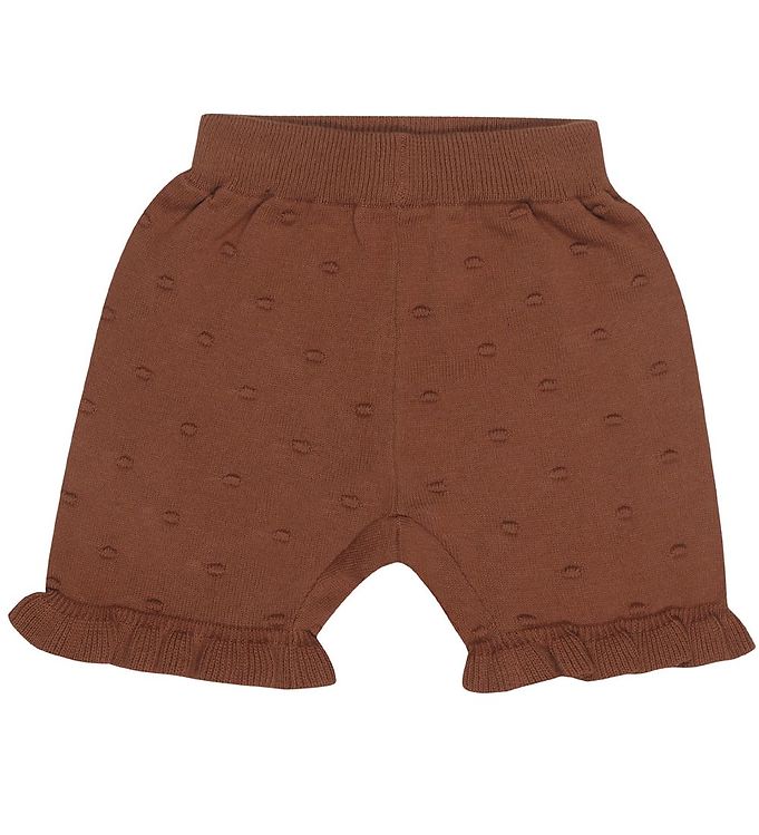 #3 - Bruuns Bazaar Shorts - Strik - Elisabeth - Brun