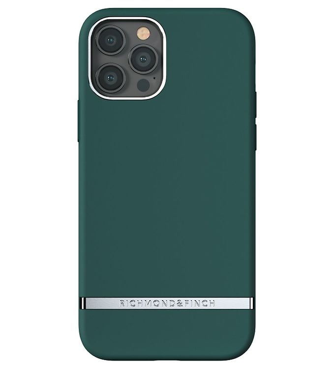 Billede af Richmond & Finch Cover - IPhone 12 Pro Max - Forest Green