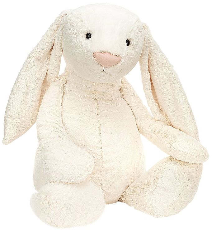 Image of Jellycat Bamse - Medium - 31x12 cm - Bashful Cream Bunny - OneSize - Jellycat Bamse (254628-2892630)