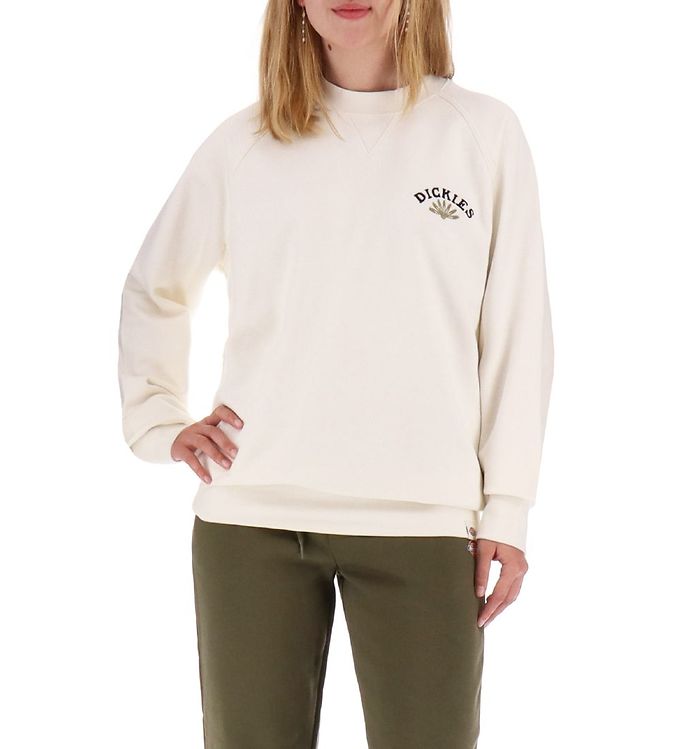 #3 - Dickies Sweatshirt - Fort Lewis - Ecru