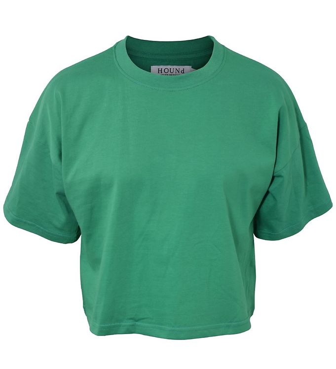 Hound Tshirt  Crop  Power Green
