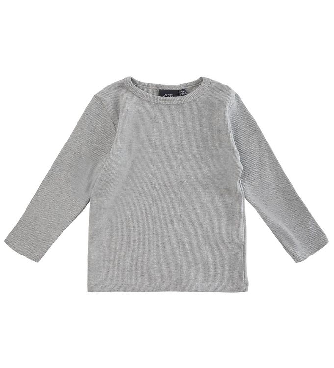 Petit by Sofie Schnoor Bluse - Grey Melange