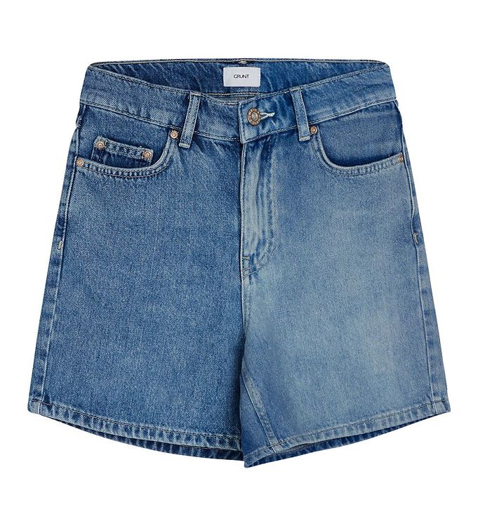 Grunt Shorts  Mom 2  Blue