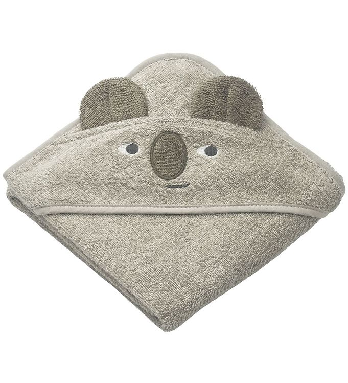 Liewood Badeslag - 70x70 cm Albert Mist m. Koala male