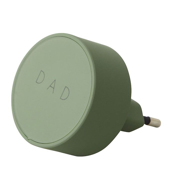 Image of Design Letters Adapter - 12W - Dad - Khaki (256372-2913854)
