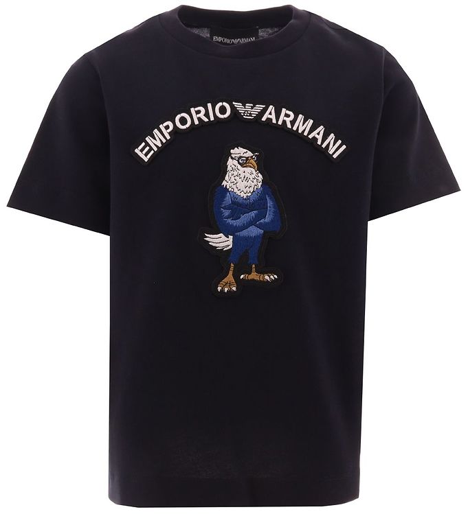 Emporio Armani Shirt Navy Ørn