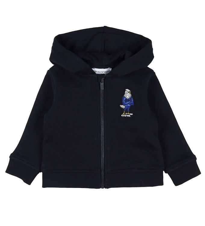Emporio Armani Cardigan Navy Ørn