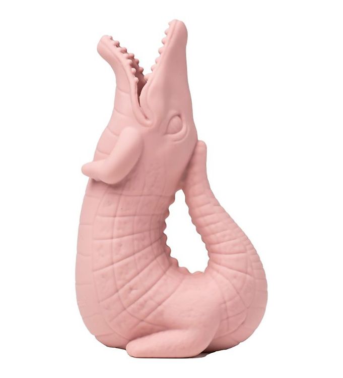 Scrunch Crocodile Jug Dusty Rose