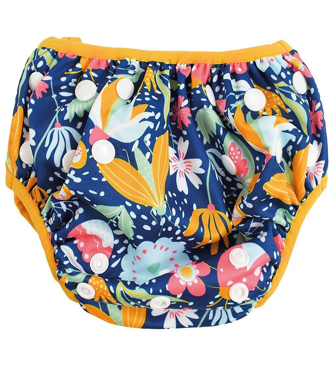 Splash About Blebadebukser - Swim Nappy - Garden Delight