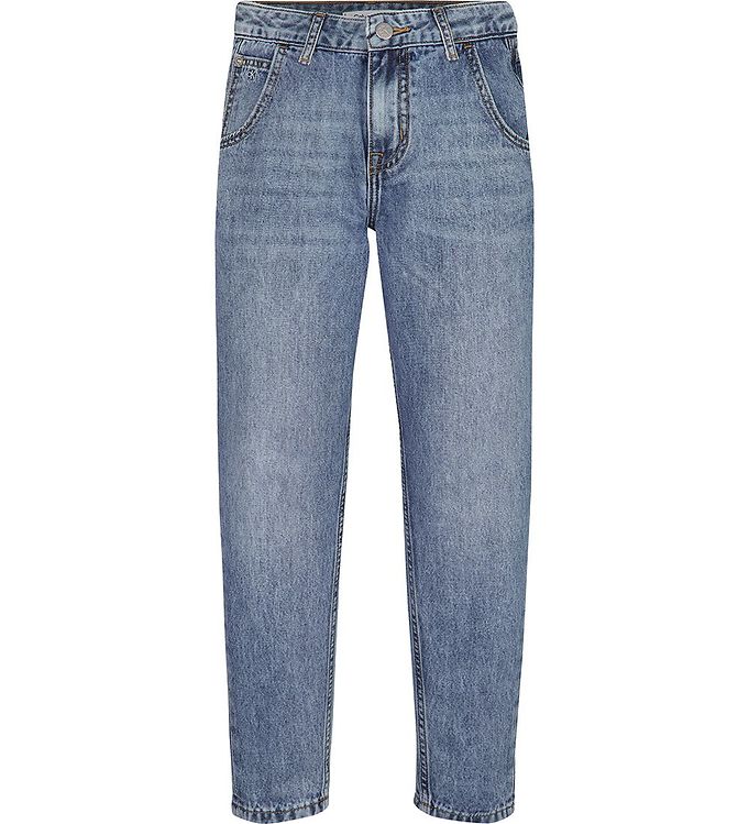 Calvin Klein Jeans - Barrel Leg - Wash Mid Blue