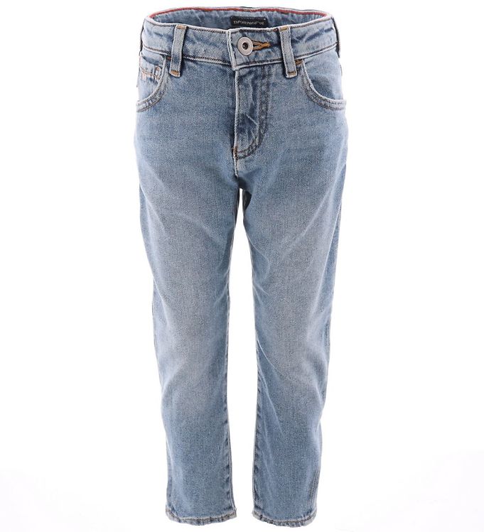 Image of Emporio Armani Jeans - Denim Blue - 5 år (110) - Emporio Armani Bukser - Jeans (256278-2911690)
