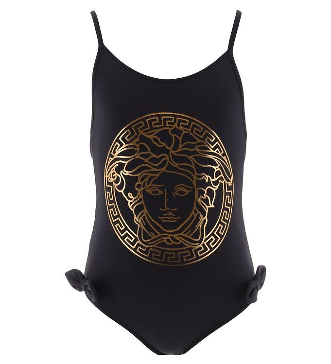 5: Versace Badedragt - Sort/Guld