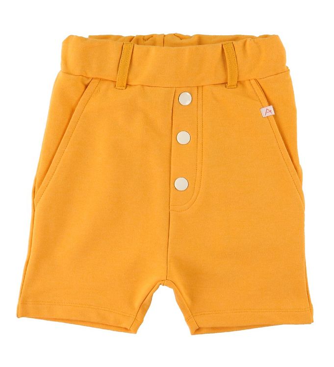 Image of AlbaBaby Shorts - Go Surf - Citrus - 5 år (110) - AlbaBaby Shorts (256258-2911253)