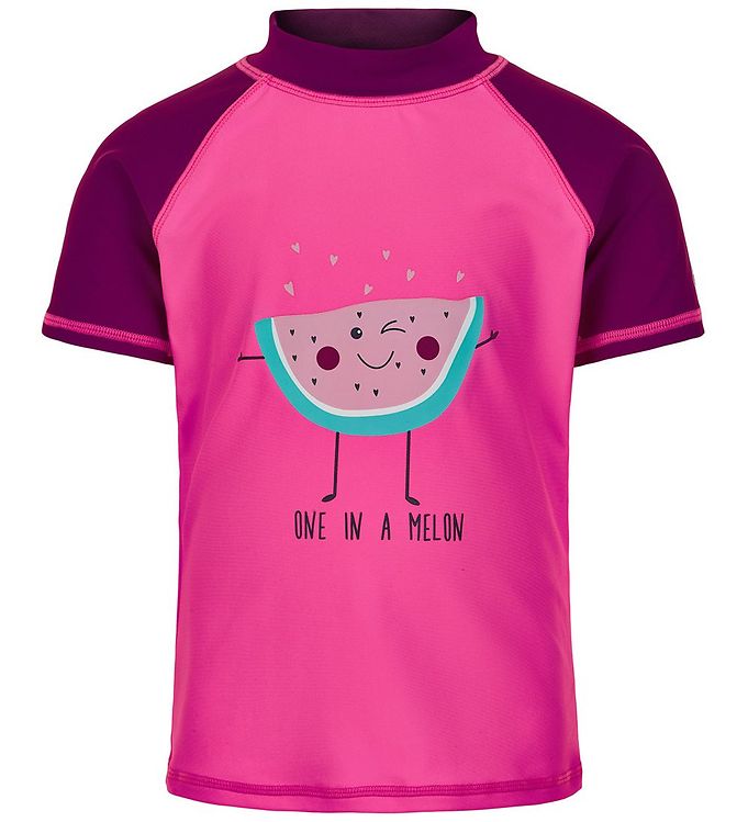 Image of Color Kids Badebluse k/æ - Sugar Pink - 2 år (92) - Color Kids Badetøj (256413-2914759)