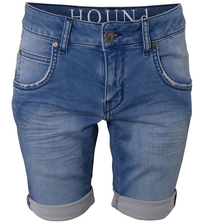 10: Hound Shorts - Pip Jog - Light Used Denim