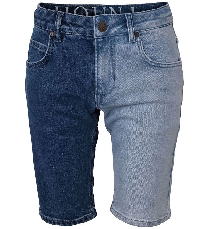15: Hound Shorts - Denim Two Colored