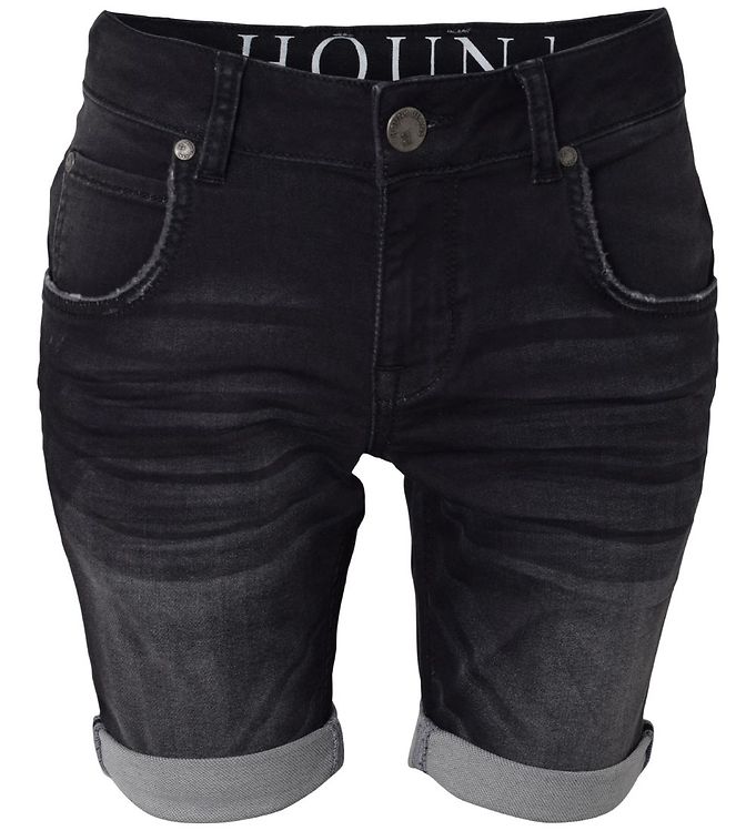 9: Hound Shorts - Pipe Jog - Black Used