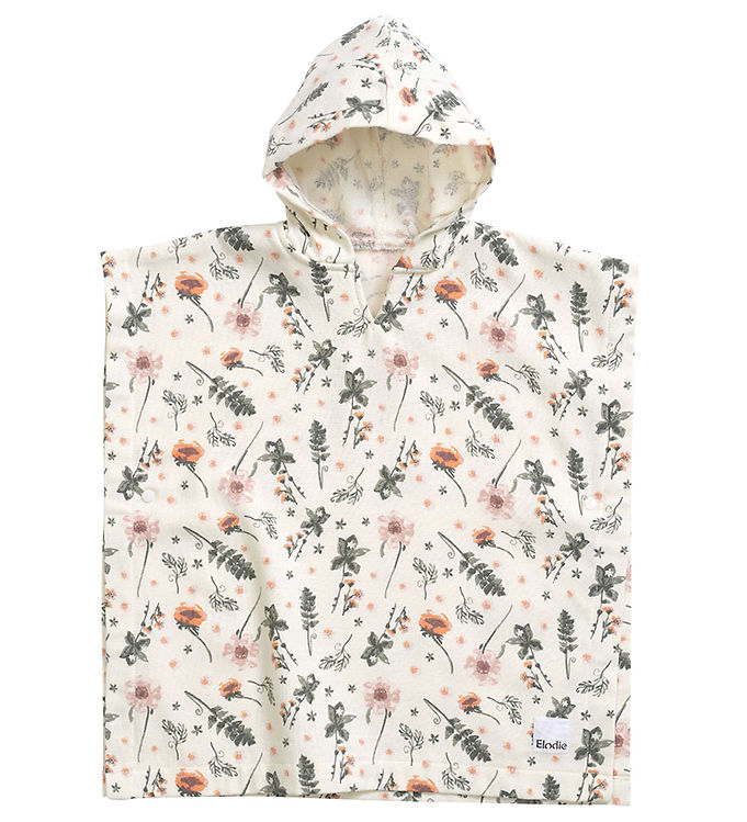 #3 - Elodie Details Badeponcho - 53x50 cm - Meadow Blossom