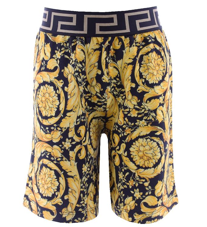 12: Versace Sweatshorts - Sort/Guld