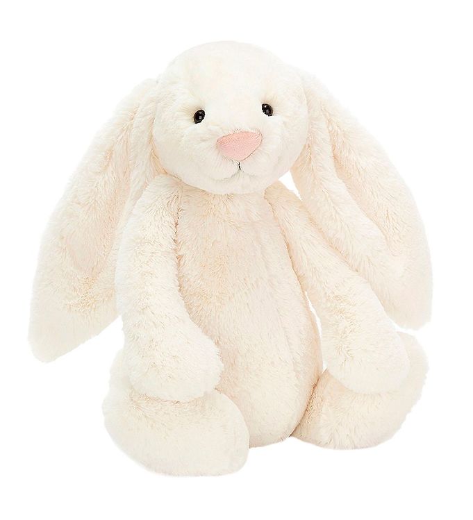 Jellycat Bamse - Large - 36x15 cm - Bashful Cream Bunny