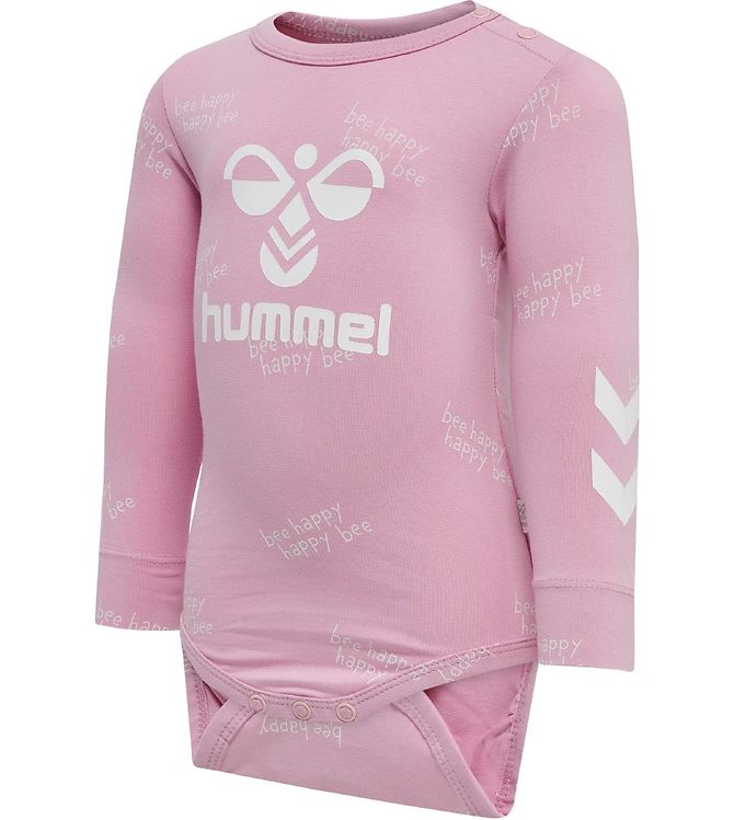 Image of Hummel Body l/æ - hmlCalen - Mauve Mist (257208-2932748)