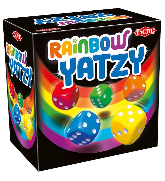 Image of TACTIC Spil - Rainbow Yatzy - OneSize - TACTIC Spil (260945-3113355)