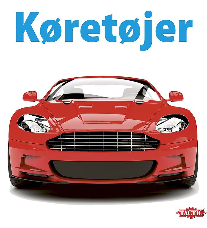 Tactic Bog Køretøjer Dansk