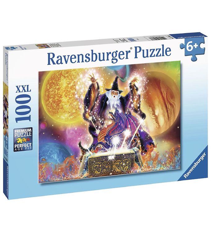 Billede af Ravensburger Puslespil - 100 Brikker - Magical Dragon