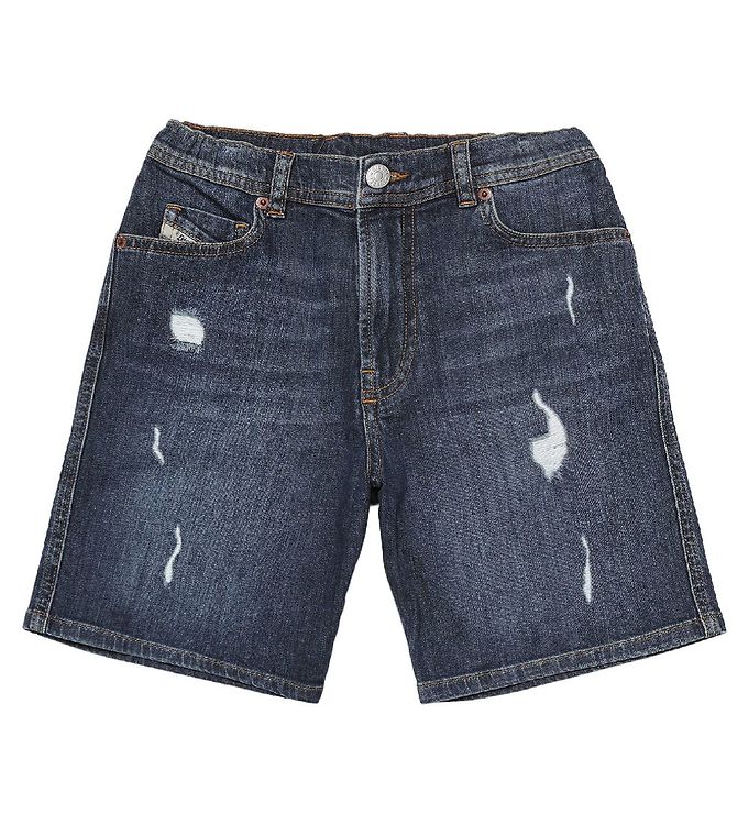 #2 - Diesel Shorts - Pwilloh - Blå Denim