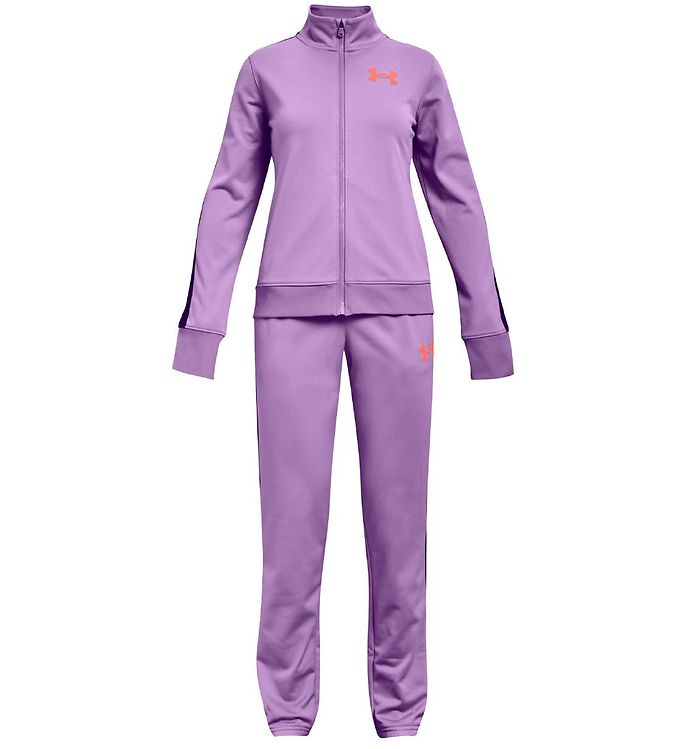 8: Under Armour Træningssæt - Cardigan/Bukser - Vivid Lilac